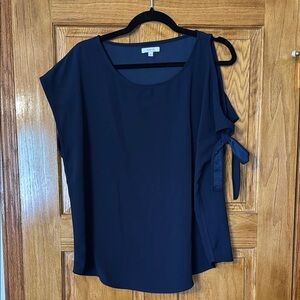 Stella & Dot Maette Sienna Tie Bow Top